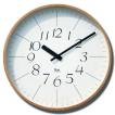 レムノス 壁掛け時計-...