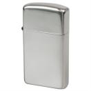 スターリング（純銀製） ZIPPO ジッポー ライター #1500 スリムタイプ ポリッシュ加工 スターリングシルバー