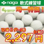 スリケン 軟式ボール／軟式野球ボール B号 練習球 （検定落ち・ナイガイ） 1ダース（12球）