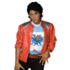 ハロウィン,衣装　マイケル・ジャクソン　Beat it ジャケット　大人用 コスチューム / Michael Jackson Beat it Jacket Adult Costume　おやじバンド