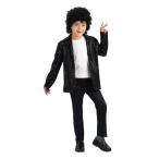マイケル・ジャクソン,子供,ハロウィン,衣装,コスチューム,コスプレ,舞台,ビリージーン, Michael Jackson Deluxe Billie Jean Jacket Child
