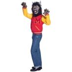 マイケル・ジャクソン,ハロウィン,衣装,コスチューム,コスプレ,スリラー,ウルフ/Michael Jackson Thriller Wolf Adult Costume