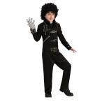 マイケル・ジャクソン,子供,ハロウィン,衣装,コスチューム,BAD/Michael Jackson Deluxe Bad Buckle Jacket Child