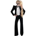 芸能人 歌手Lady Gaga レディー・ガガ ボーン・ディス・ウェイ タキシードコスプレ衣装・コスチューム