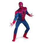 映画 アメイジング・スパイダーマン ハロウィン コスプレ 衣装 大きいサイズ 大人用コスチューム