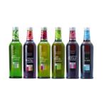 ソーンクロフト ハーブコーディアル（THORNCROFT HERB CORDIAL） ミックス グラス(ビン) 1セット（375ml×6種類×2本） [イギリス産]