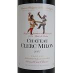2007 シャトー クレール・ミロン（Chateau Clerc Milon） 赤ワイン 750ml [フランス/ボルドー] 化粧箱入り