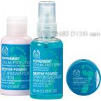 ザ・ボディショップ　ペパーミントフットケアセット