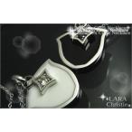 ララクリスティー LARA Christie サザンクロスペアネックレス [PAIR Label] 【送料無料】【即納】【プレゼントに最適♪ペアジュ