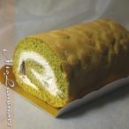 スイーツ ふわっふわの抹茶ロールケーキ