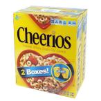 Cheerios チェリオ　オーツ麦シリアル　ツインパック  1.1kg