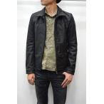 【Lounge Lizard｜ラウンジリザード】ワックスオイルヌバックレザージャケット/0165*BR【予約商品・8月上旬～中旬入荷予定】#GH