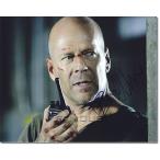 ■ダイハード4.0 写真■ [直筆サイン入写真] ブルース・ウィリス (Bruce Willis/ジョン・マクレーン役) ◆一生涯保証付き