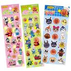 メール便 アンパンマンシール3種セット デコレーション 3パターン