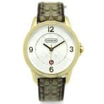 コーチCOACH時計 コーチCOACH腕時計 レディースウォッチ 14501253 クラシック シグネチャー ゴールド/ブラウン