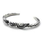 ブラッディマリー「Bloody Mary」Ｌｉｎｋａｇｅ － 連鎖 バングル ｗ／ダイヤモンド Ｓ