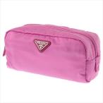 【送料無料】 PRADA 1N0350 VELA ポーチ ピンク系 BEGONIA プラダ　アウトレット
