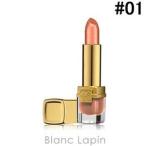 エスティローダー ピュアカラークリスタルシアーリップスティック #01 クリスタル ベビー クリーム 3.8g [760818]