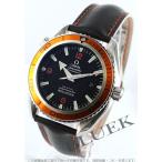 オメガ シーマスター プラネットオーシャン 2908.50.82 コーアクシャル クロノメーター 600m防水 ラバー ブラック メンズ