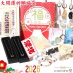 パワーストーン 福袋【送料無料】～2月28日までの新春開運福袋★５点セット＋おまけ(1)ブレス(2)ネックレス 他　天然石 パワーストーン