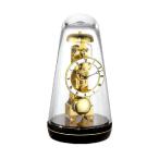 ヘルムレ（HERMLE）振り子置き時計  ブラック　 22001-740791