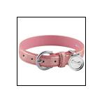 犬用首輪 スカルカラー ピンク ボーンディッカーズ 中型犬 大型犬対応の首輪