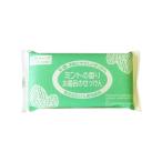 《七色　お肌にやさしいせっけん　ミントの香りお風呂のせっけん　3個入り》