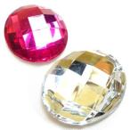 ラインストーン ジュエリー 丸型 特大サイズ デコ電 パーツ 手芸 激安価格