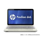 ＜15.6インチノートPC＞ HP Pavilion dv6-6c00/CT(A7B44AV-AETK)(Windows 7/インテル(R) Core(TM) i5-2450M/8GBメモリ/1TB HDD)