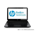 ＜14.0インチノートPC＞ HP Pavilion Sleekbook 14-b002AU(C5J30PA-AAAA)(Windows 8/AMD E1-1200/4GBメモリ/500GB HDD)