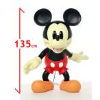 オールドミッキーマウス・ビッグ　等身大フィギュア