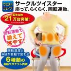 座るだけ！らくらく有酸素運動♪サークルツイスター