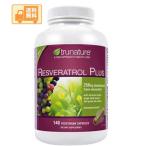 レスベラトロール 250mg 120ソフトジェル入り TRUNATURE社製