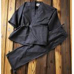 ルームウェアーとして大活躍の綿100% オリジナル作務衣 送料無料！