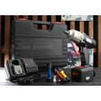 〓決算セール〓 SEEDNEW コードレスインパクトレンチ+専用ソケットセット S-CW18-SET