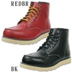 God＆Bless◆6インチ モカ ワークブーツ《メンズ》ゴッドブレス FAKE LEATHER WORK BOOTS
