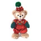 東京ディズニーシー限定 2013 クリスマス ダッフィー ぬいぐるみバッジ 01431