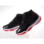 【NIKE】 AIR JORDAN 11 RETRO #378037-010  “BRED”“CHICAGO BULLS” ナイキ エアジョーダン 11 レトロ“ブレッド”“シカゴブルズ” BLACK/VARSITY RED