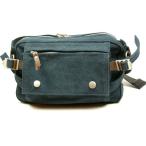 BAGGY PORT（バギーポート）備長炭染め帆布ウエストバッグKON-2008:送料無料・代引き手数料無料