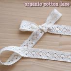 オーガニックコットンレース（約20ミリ幅）1m