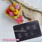 ビーズ用　ミニ花弁型抜き （チューリップ）