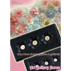 LovelyFlower　花弁台　M・Sサイズ2枚セット(ビーズ用)