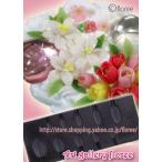 LovelyFlower　ビーズ用ユリ花弁脈型抜き（3枚×3枚弁用）