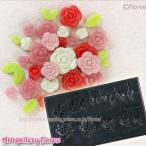 Lovely　Flower　ぷっくり薔薇（型抜き）