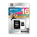 microSDHCカード16GB Class10 シリコンパワー製/永久保証 マイクロSDHC【メール便B利用可】