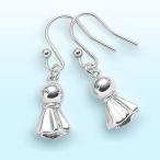 てるてるぼうずのピアス