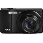 【CX4-B】RICOH(リコー) コンパクトデジタルカメラ[光学10.7倍ズーム/デジタル4.8倍ズーム]