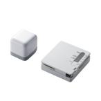 ELECOM エレコム   スマートフォン用モバイルチャージャー DE-RKJ2ACWH