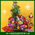 ミッキー＆ミニーのクリスマスパーティー　Disney062ディズニークリスマスプレゼント /生花アレンジメント