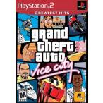 Grand Theft Auto： Vice City - グランドセフトオート ヴァイスシティ (海外北米版 PS2)